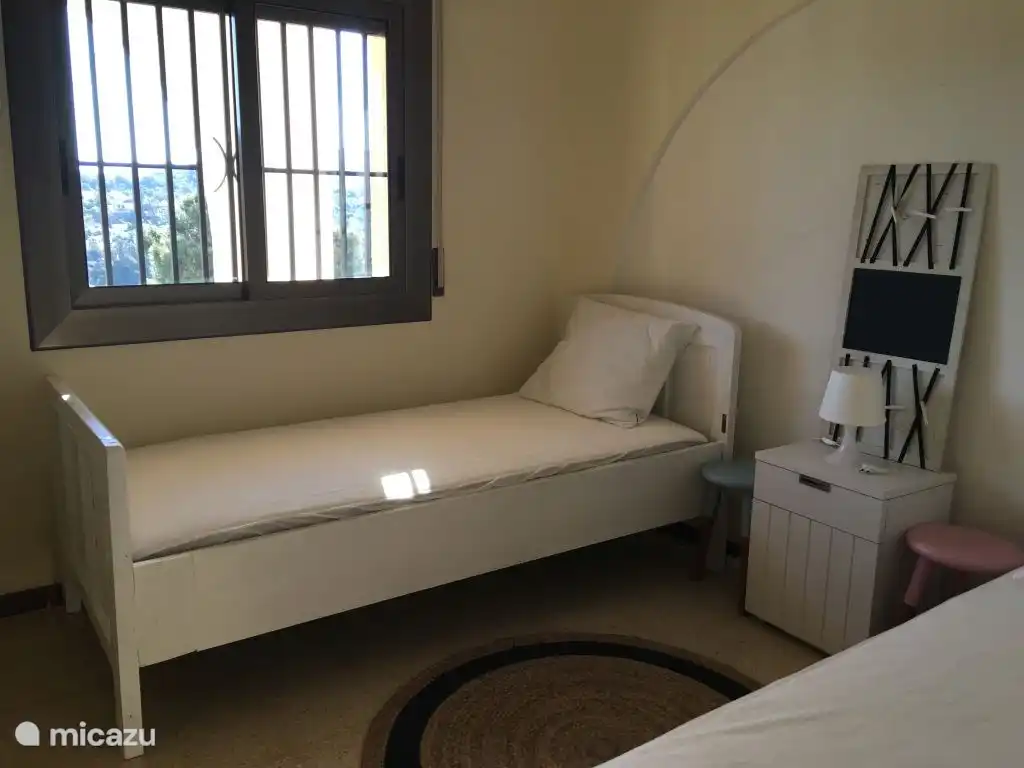 Schlafzimmer 3 im Erdgeschoss 