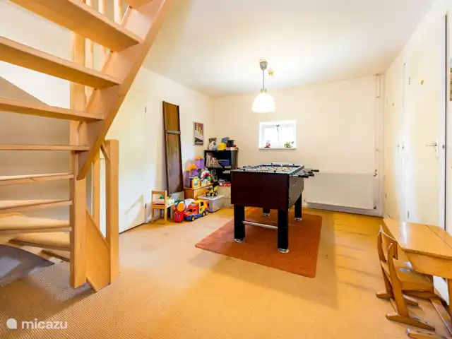 El huerto de manzanas en Bélgica, Limburgo, Voeren - casa vacacional