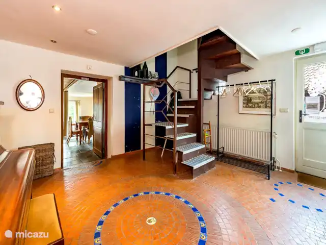 El huerto de manzanas en Bélgica, Limburgo, Voeren - casa vacacional