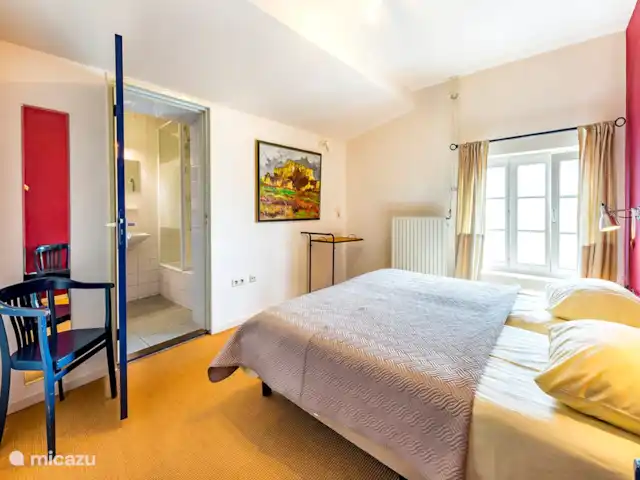 El huerto de manzanas en Bélgica, Limburgo, Voeren - casa vacacional