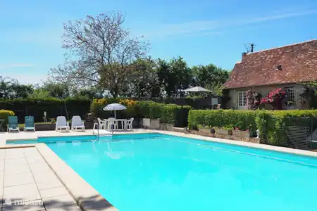 Vacation rental France, Dordogne, Muguet holiday house La Bergerie -