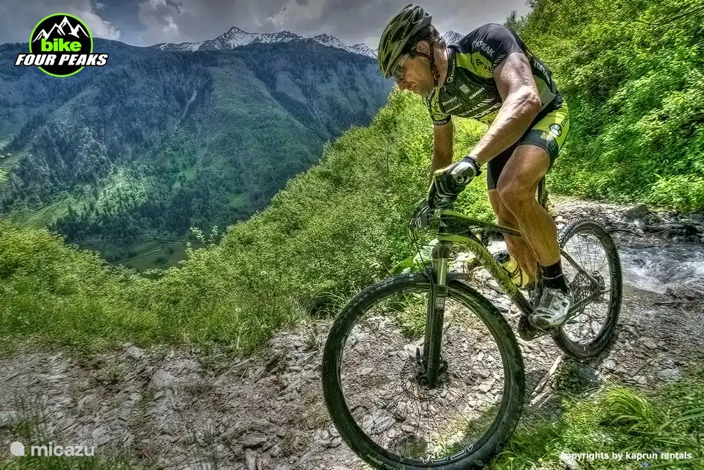 4 Seasons in Kaprun / Zell am See: Mountainbike