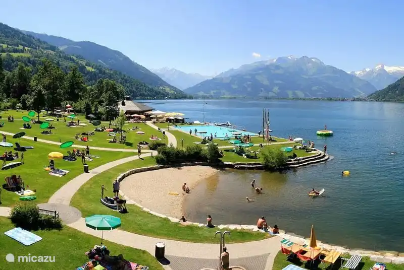 4 Seasons in Kaprun / Zell am See: Enjoy the lake