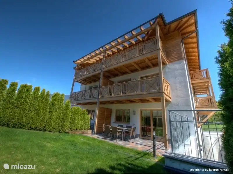 Residenz an der Burg Top1 A  in Österreich, Salzburgerland, Kaprun - appartement