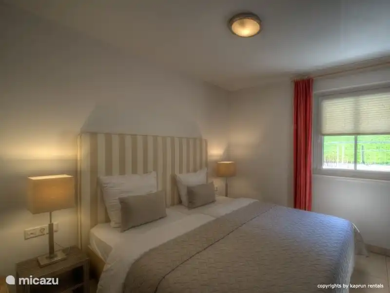 Hoher Schlafkomfort in den beiden Schlafzimmern.