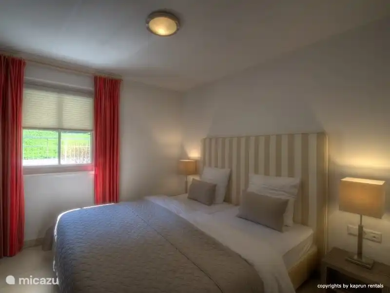 Hoher Schlafkomfort in den beiden Schlafzimmern.