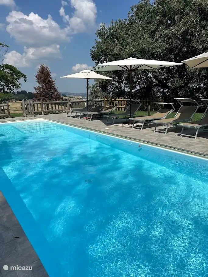 Casa Vista Verde in Italy, Marche, Montelparo - Holiday house