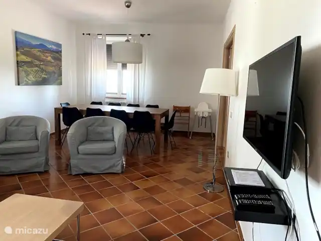 Casa Vista Verde | Italie, Marche, Montelparo - maison de vacances Maison principale - salon