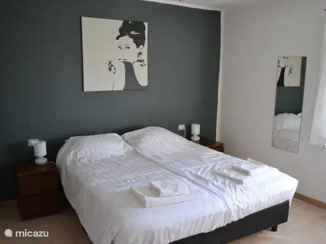 Casa Vista Verde | Italie, Marche, Montelparo - maison de vacances Bâtiment principal - étage, chambre 1