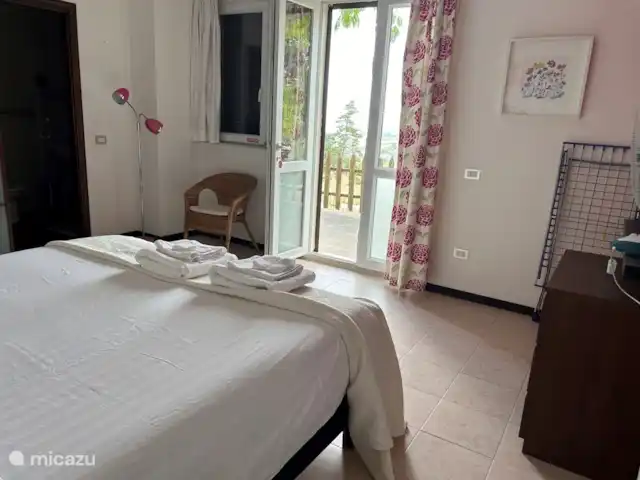 Casa Vista Verde | Italie, Marche, Montelparo - maison de vacances Dépendance, appartement Castagna
