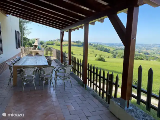 Casa Vista Verde | Italie, Marche, Montelparo - maison de vacances Vue inestimable