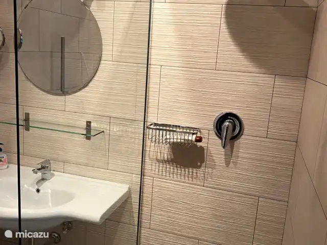 Casa Vista Verde | Italie, Marche, Montelparo - maison de vacances salle de bain 4 - dépendance - appartement Castagna