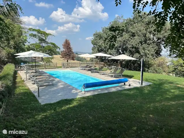 Casa Vista Verde | Italie, Marche, Montelparo - maison de vacances piscine
