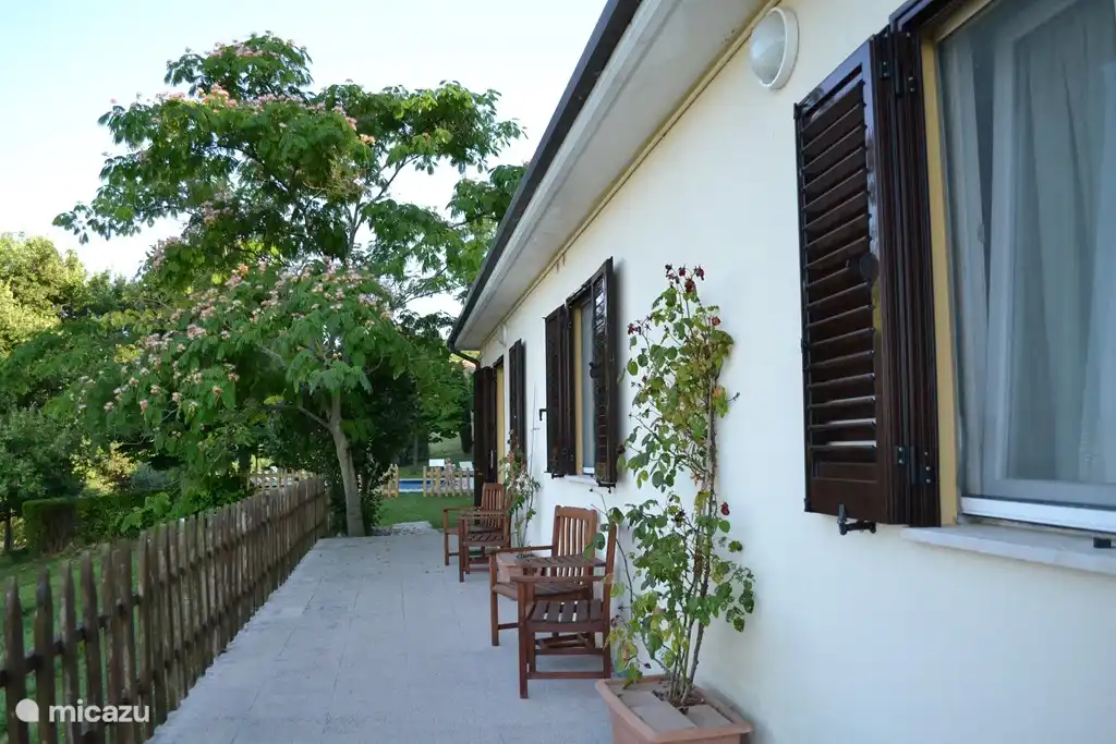 Casa Vista Verde in Italy, Marche, Montelparo - Holiday house