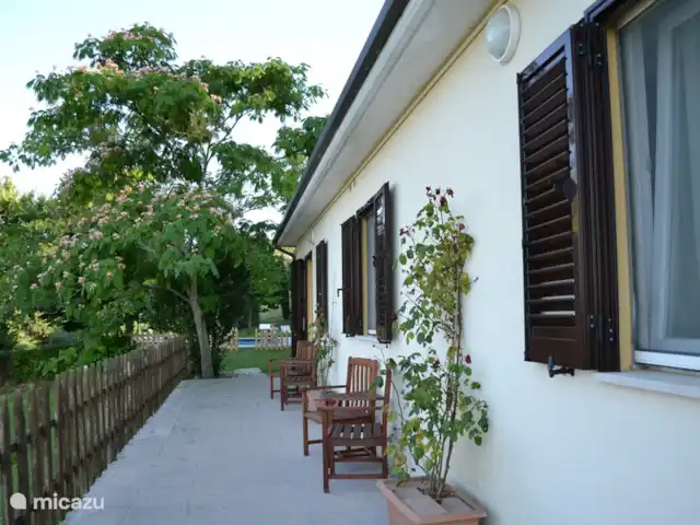 Casa Vista Verde | Italie, Marche, Montelparo - maison de vacances Deuxième bâtiment séparé pour plus d'intimité au sein de votre groupe