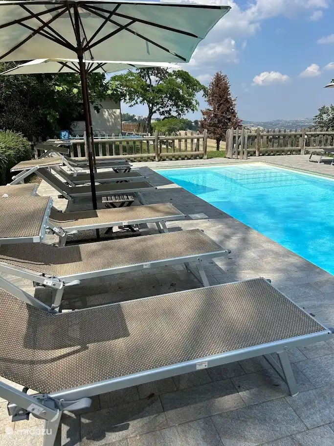 Casa Vista Verde in Italy, Marche, Montelparo - Holiday house