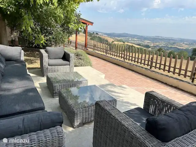 Casa Vista Verde | Italie, Marche, Montelparo - maison de vacances Salon