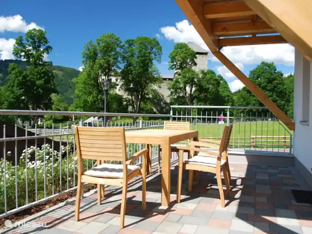 appartement huren in Oostenrijk, Salzburgerland, Kaprun – Residenz an der Burg Top6 Huis B Mooie omgeving bij het oude kasteel
