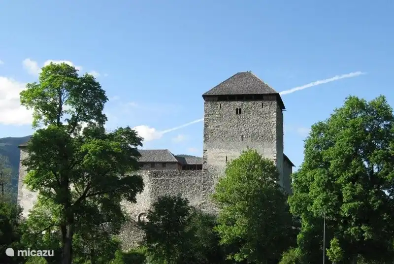 The old castle of Kaprun
