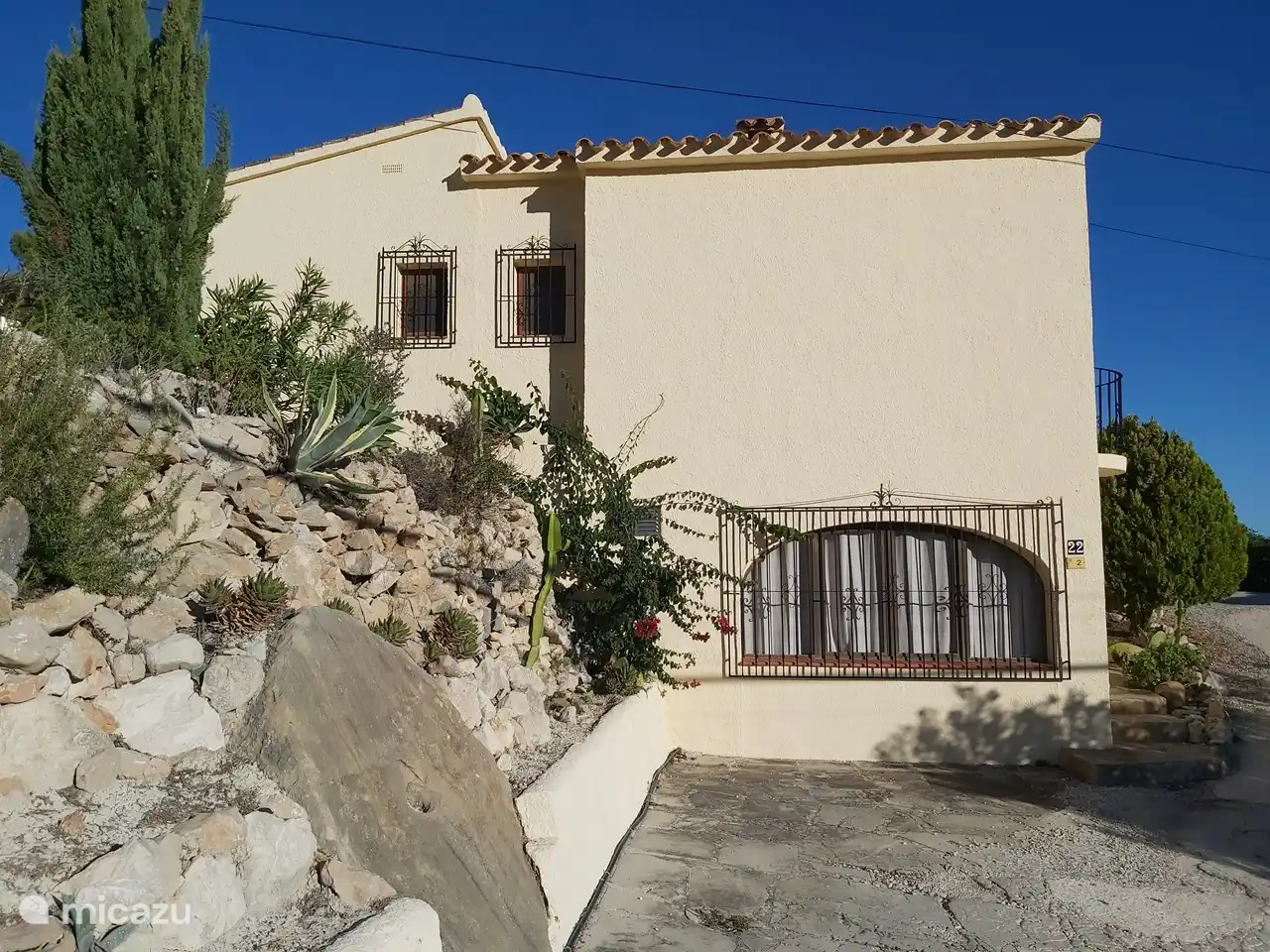 Casa Bárbara (panoramic ocean views) in Spain, Costa Blanca, Moraira - Holiday house