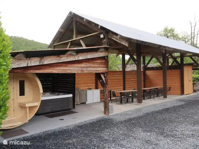 Maison de vacances de luxe 15 pers - Ardennes | Belgique, Ardennes, Vresse-sur-Semois - maison de vacances Grange