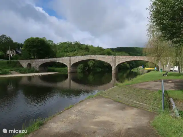 Maison de vacances de luxe 15 pers - Ardennes | Belgique, Ardennes, Vresse-sur-Semois - maison de vacances pont vers la maison