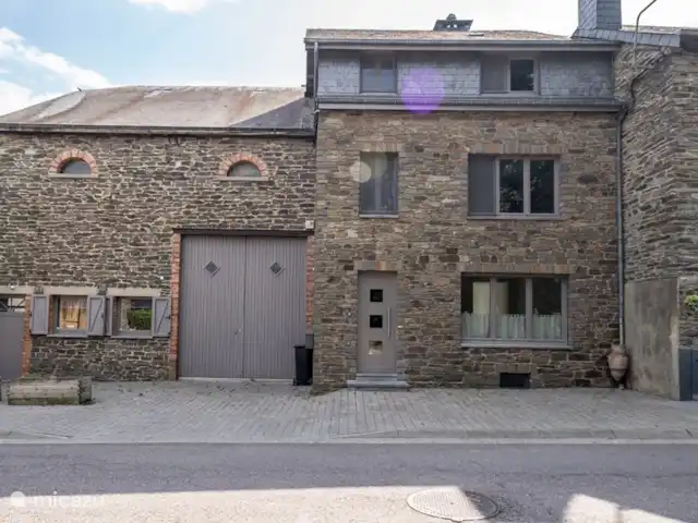 Maison de vacances de luxe 15 pers - Ardennes | Belgique, Ardennes, Vresse-sur-Semois - maison de vacances devant