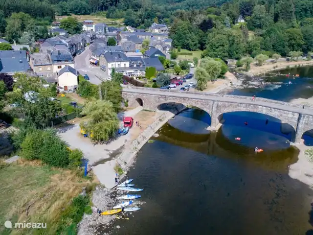 Maison de vacances de luxe 15 pers - Ardennes | Belgique, Ardennes, Vresse-sur-Semois - maison de vacances vue aérienne