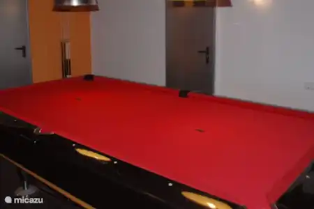 Vakantiehuis Spanje, Costa Brava, Calonge villa Carpe Diem La Manxa Biljard tafel