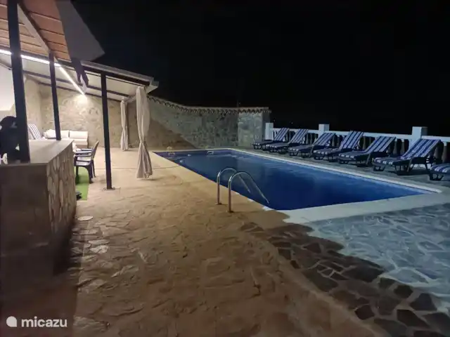 Casa Ana | Espagne, Andalousie, Villanueva de la Concepción - maison de vacances Cuisine commune avec table à manger