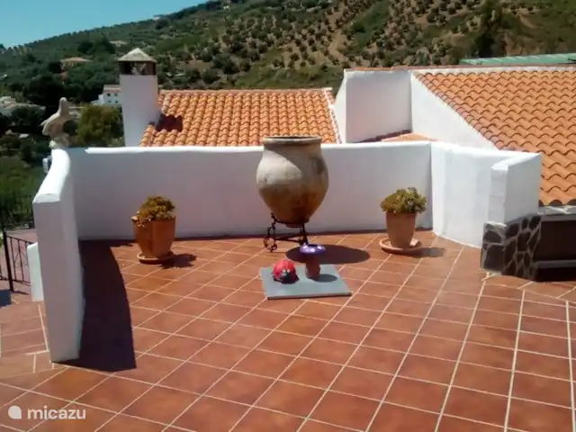 Casa Ana | Espagne, Andalousie, Villanueva de la Concepción - maison de vacances chaque gîte dispose d'une terrasse privative
