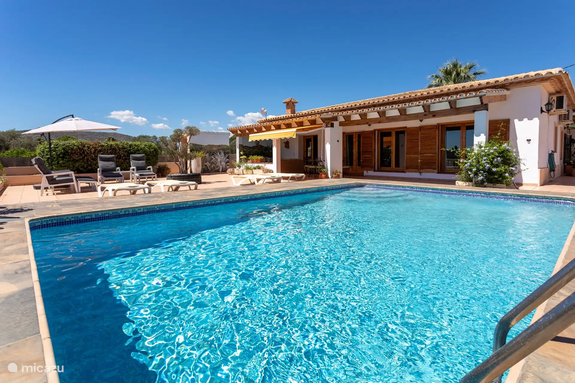 Casa Tosalet in Spanien, Costa Blanca, Dénia - Villa