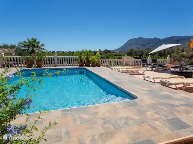 Casa Tosalet huren in Spanje, Costa Blanca, Dénia - villa Zwembad en uitzicht