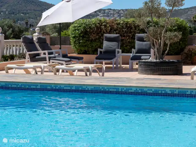 Casa Tosalet huren in Spanje, Costa Blanca, Dénia - villa Zwembad, terras en uitzicht op de Montgó