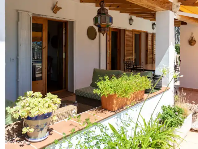 Casa Tosalet huren in Spanje, Costa Blanca, Dénia - villa Overdekt terras