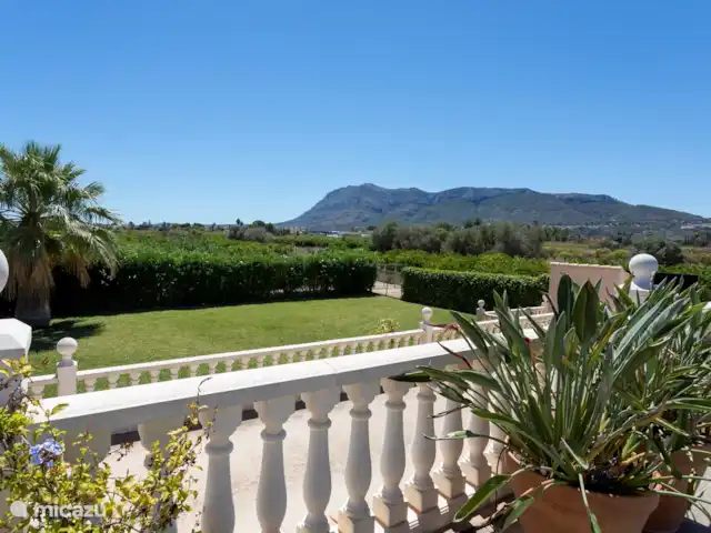 Casa Tosalet huren in Spanje, Costa Blanca, Dénia - villa Uitzicht op de sinaasappelvelden en de Montgó