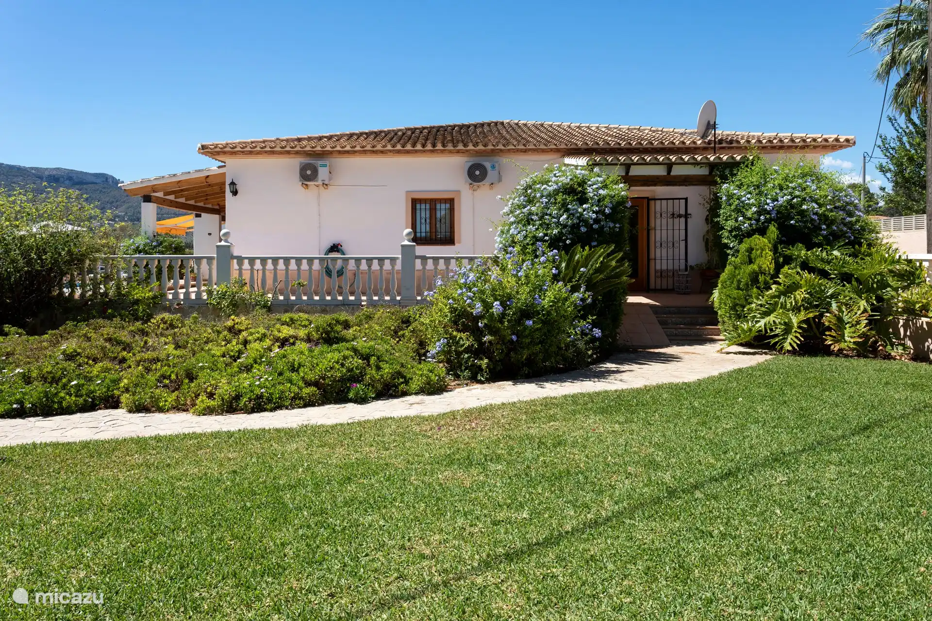 Casa Tosalet in Spanien, Costa Blanca, Dénia - Villa