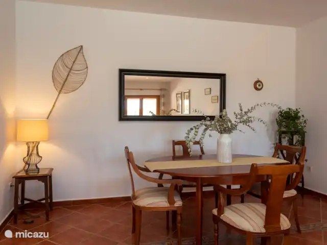 Casa Tosalet huren in Spanje, Costa Blanca, Dénia - villa eetgedeelte in zitkamer.