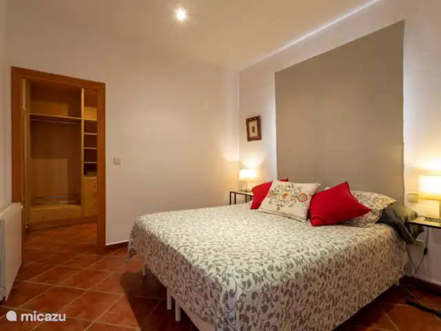 Casa Tosalet huren in Spanje, Costa Blanca, Dénia - villa Master bedroom met ruime inloopkast