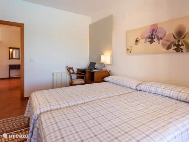 Casa Tosalet huren in Spanje, Costa Blanca, Dénia - villa 2e slaapkamer met toegang tot terras en zwembad.