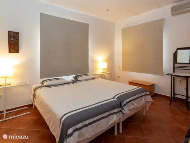 Casa Tosalet huren in Spanje, Costa Blanca, Dénia - villa 3e slaapkamer. Dubbel bed van 1.80 bij 2 m.