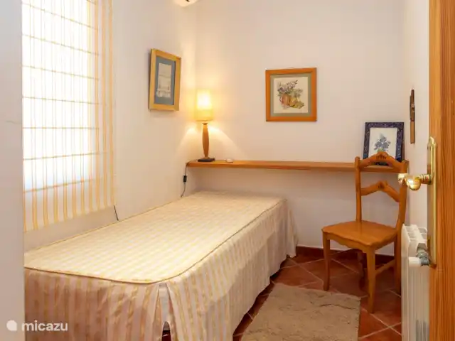 Casa Tosalet huren in Spanje, Costa Blanca, Dénia - villa 4e slaapkaer  1-persoons. 
Mogelijkheid tot het plaatsen van baby bedje.