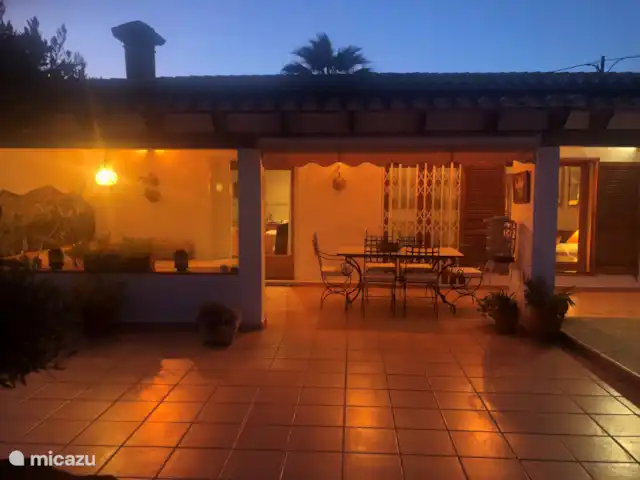 Casa Tosalet huren in Spanje, Costa Blanca, Dénia - villa Avond kiekje