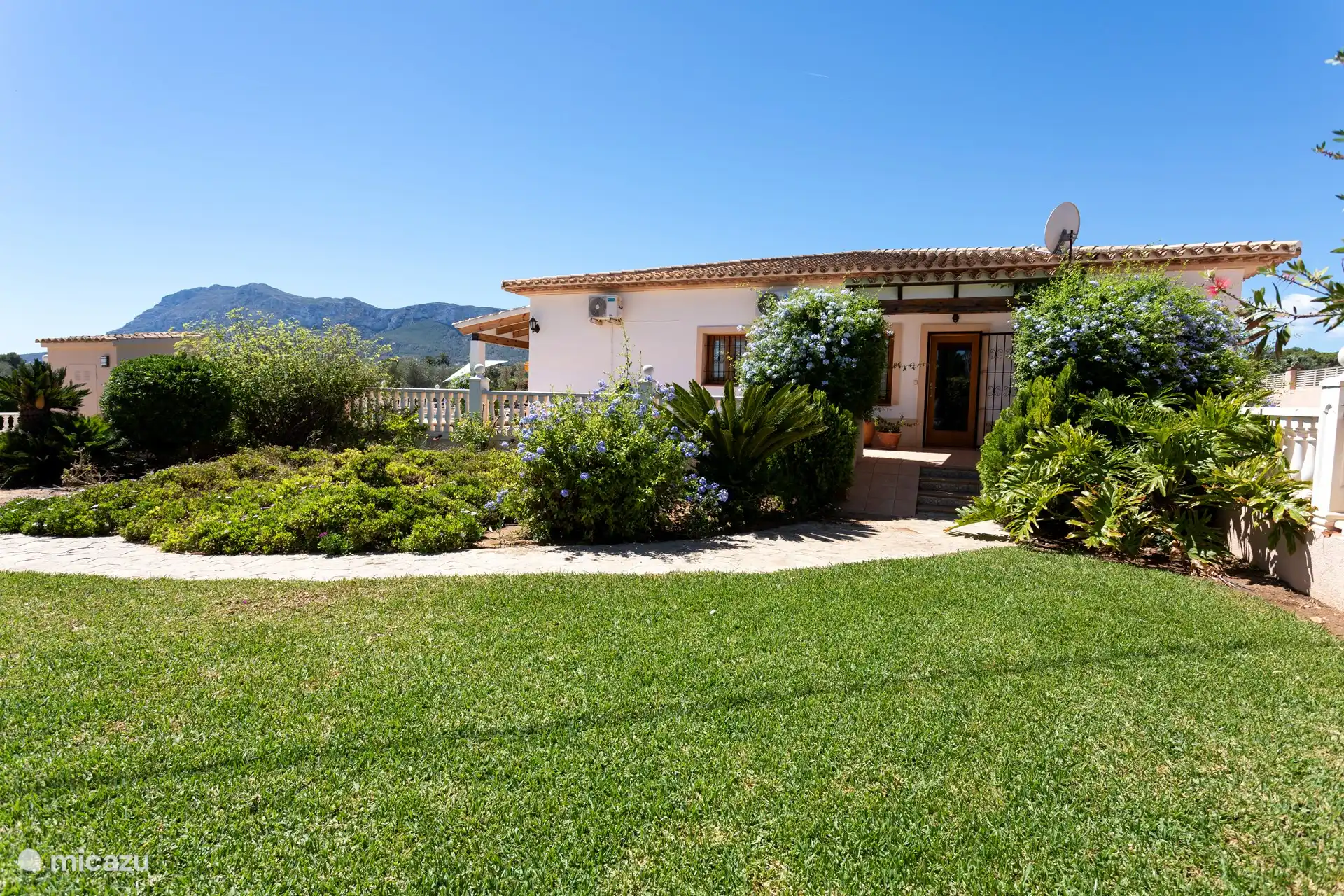Casa Tosalet in Spanien, Costa Blanca, Dénia - Villa
