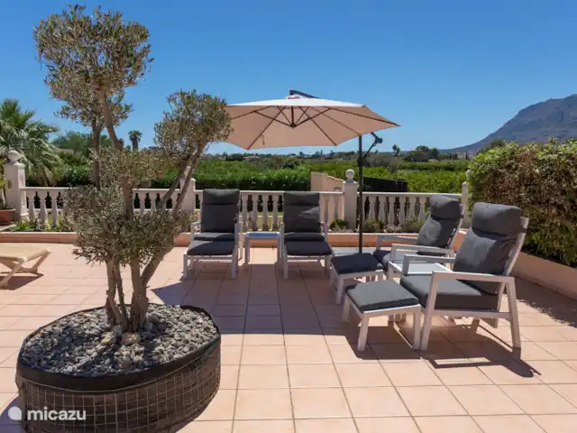 Casa Tosalet huren in Spanje, Costa Blanca, Dénia - villa terras