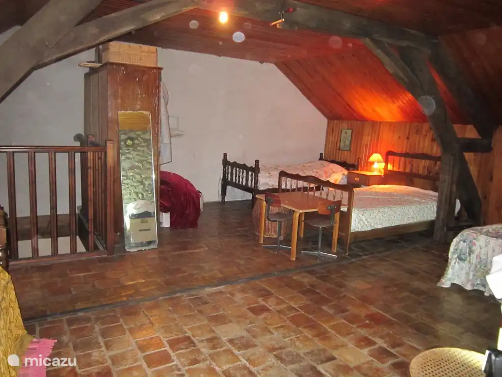 grenier avec 3 couchages