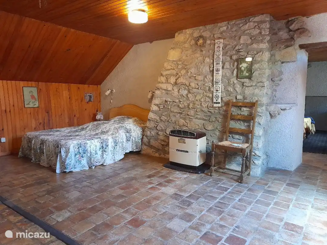 grenier avec sommier