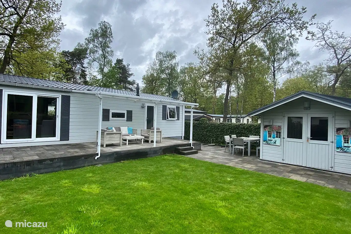 Heide Huisjes Veluwe (Chaletwald) in Niederlande, Gelderland, Hoenderloo - Chalet