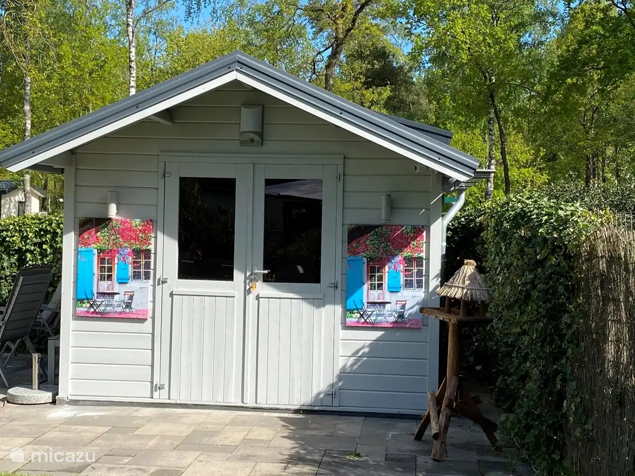 Heide Huisjes Veluwe (Chaletwald) in Niederlande, Gelderland, Hoenderloo - Chalet