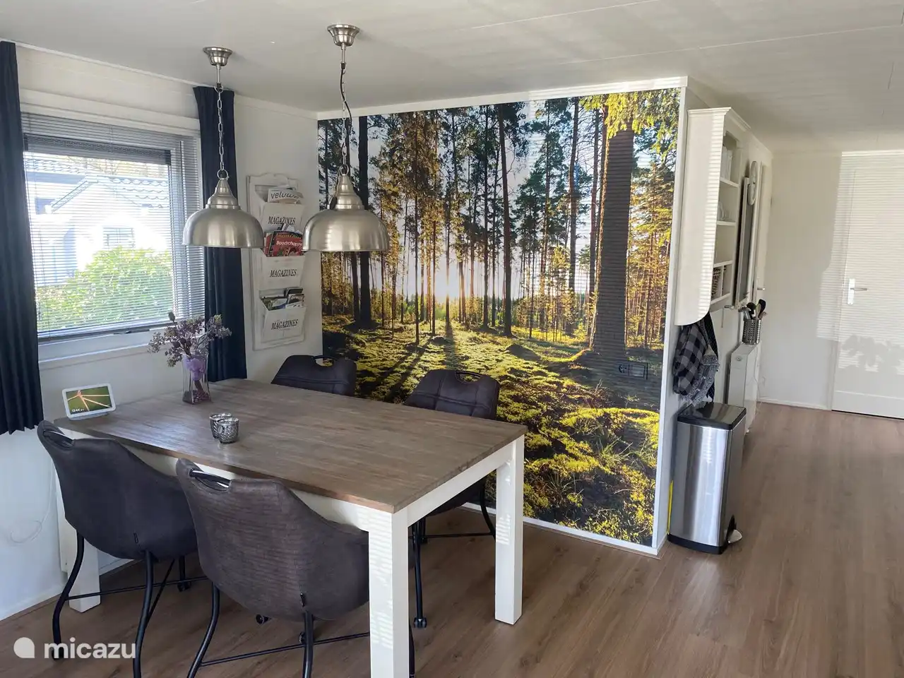 Heide Huisjes Veluwe (Chaletwald) in Niederlande, Gelderland, Hoenderloo - Chalet